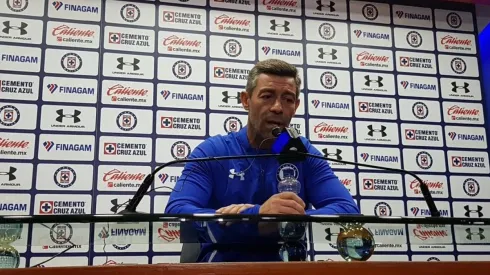 Pedro Caixinha atendió a los medios esta mañana.
