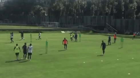 Cruz Azul volvió a entrenar en la cancha 1 de La Noria.
