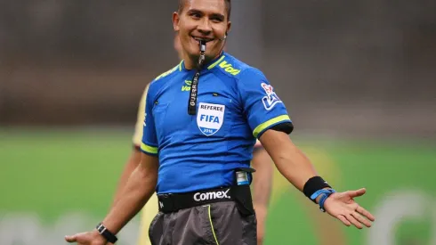 Fernando Guerrero pitará la final de Copa MX. (Jam Media)
