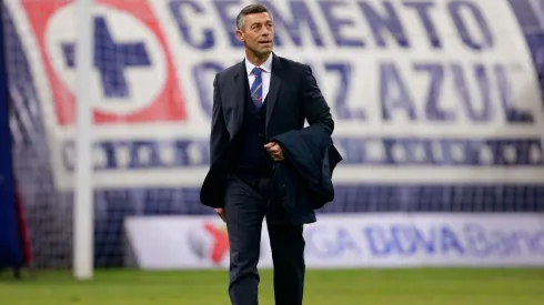 Caixinha buscará su primer título con Cruz Azul esta noche. (Jam Media)
