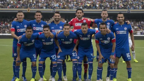 _PART_LIGA_MX_CAZUL_PUM_ – Foto del partido Pumas vs Cruz Azulcorrespondiente a la jornada 15 del torneo Apertura 2018 de la Liga BBVA Bancomer realizado en el estadio de Ciudad Universitaria.<br />EN LA FOTO:Photo of the match Pumas vs Cruz Azulcorresponding to day 15 of the tournament Opening 2018 of the Liga BBVA Bancomer held at the Ciudad Universitaria stadium.<br />IN THE PHOTO:
