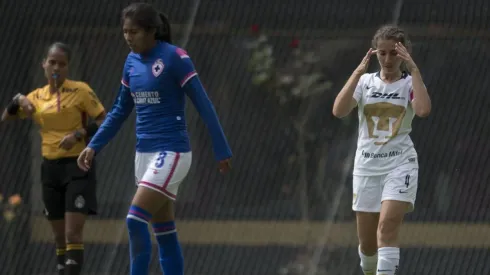 Cruz Azul Femenil ganó 1-0 en la cancha y perdió 3-0 por secretaría. (Mexsport)
