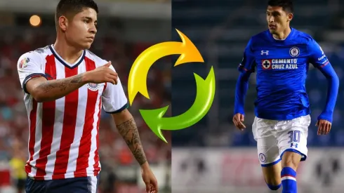 Cruz Azul se desprendería de Jordan Silva este mercado. (Jam Media)
