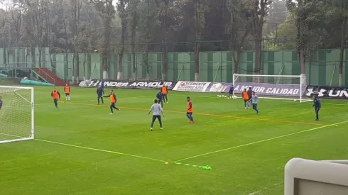 Cruz Azul volvió a entrenar hoy. (Archivo)
