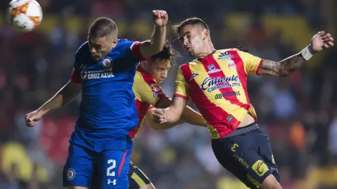 _PART_LIGA_MX_MOR_CAZUL_ – Foto del partido Morelia vs Cruz Azul correspondiente a la jornada 17 del torneo Apertura 2018 de la Liga MX BBVA Bancomer celebrado en el estadio Morelos.EN LA FOTO:Photo of the match Morelia vs Cruz Azul corresponding to the 17th day of the 2018 Apertura tournament of the Liga MX BBVA Bancomer held at the Morelos stadium.IN THE PHOTO:
