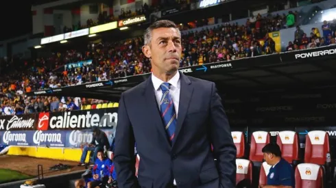 Aseguran que Pedro Caixinha estaría en el Estadio Hidalgo observando a Pachuca.
