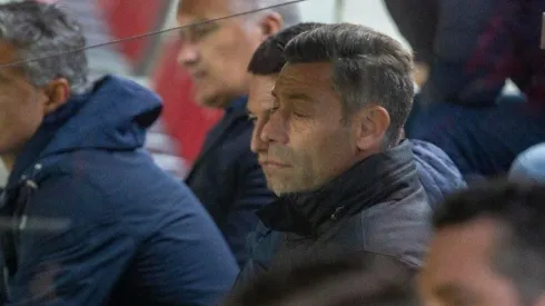 Caixinha en el Estadio Nemesio Diez. (Gentileza)
