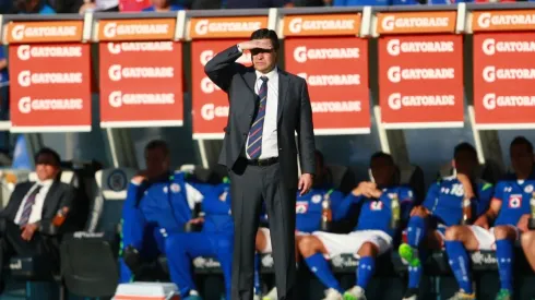 Luis Fernando Tena durante su última etapa con Cruz Azul. (Foto: Jam Media)
