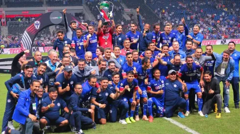 Cruz Azul es el campeón vigente de Copa MX. (Getty Images)
