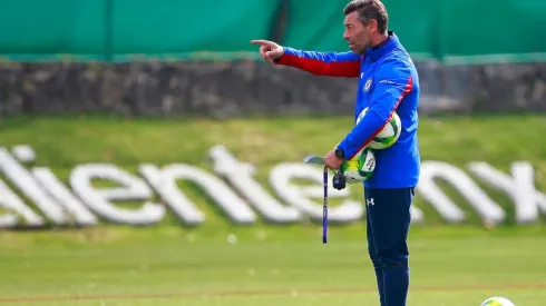 Pedro Caixinha espera vencer en su tercer torneo con Cruz Azul. (Foto: Jam Media)
