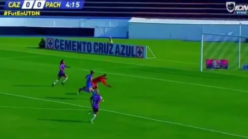 Priscila Gaitán anotó el primer gol del Clausura 2019. (Jam Media)
