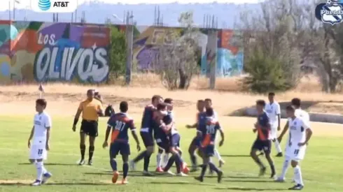 Cruz Azul visitó a Puebla esta mañana. (Archivo)
