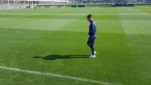 Yotún no completó el entrenamiento de hoy. (Archivo)
