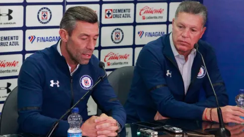 La directiva de Cruz Azul está reunida.
