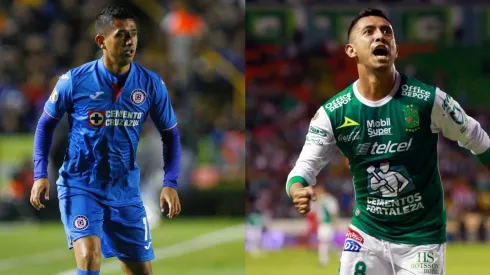 Hernández jugó en León y hoy está en Cruz Azul.
