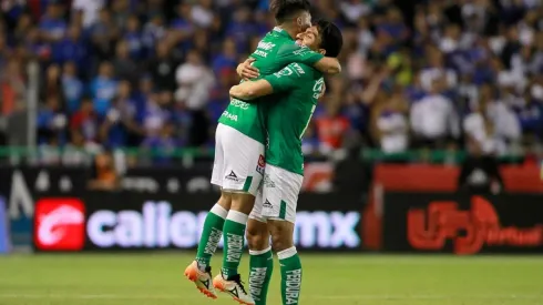 Mena le anotó a Cruz Azul esta noche.
