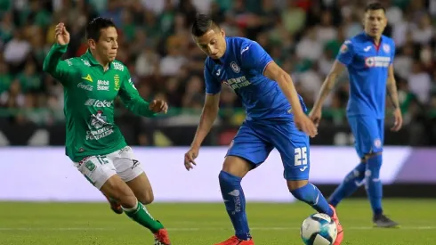 Cruz Azul enfrentó a León el sábado.
