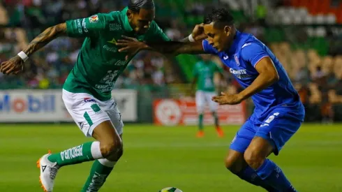 Cruz Azul igualó 1-1 con León.
