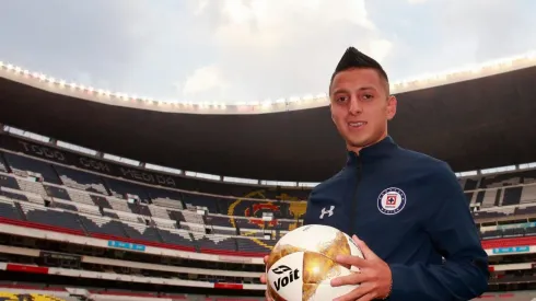 Alvarado llegó a Cruz Azul a mediados de 2018.
