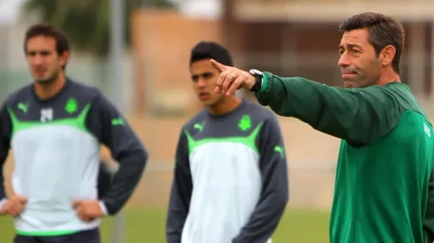 Caixinha dirigió a Santos Laguna en su primera experiencia azteca.
