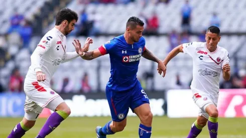 Cruz Azul frente a Veracruz en el Azteca.
