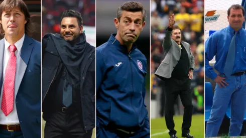 Cruz Azul ya piensa en posible reemplazantes para Caixinha.
