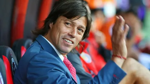 Matías Almeyda descartó su llegada a Cruz Azul. (Foto: Getty Images)
