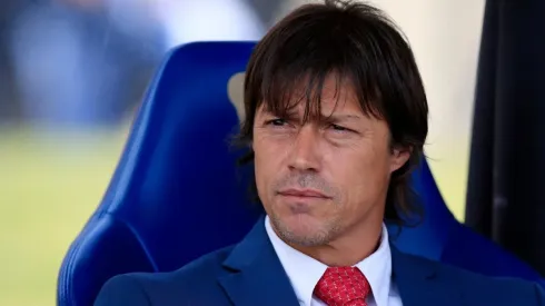 Matías Almeyda sigue siendo el primer candidato de Cruz Azul.
