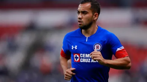 Aldrete llegó a Cruz Azul en 2016.
