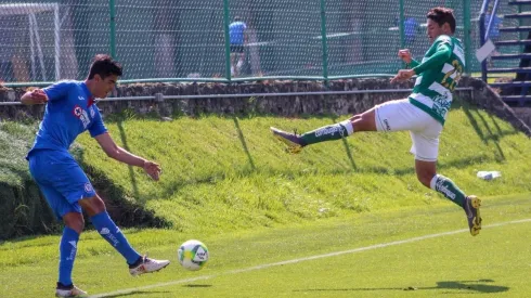 Cruz Azul sub 20 igualó sin goles.
