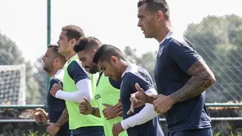 El plantel celeste trabajó en todos los aspectos posibles
