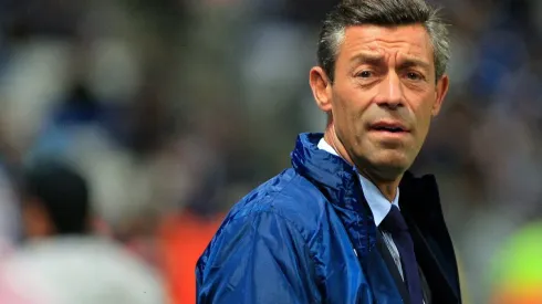 Caixinha fue a ver el Pumas vs Chivas en CU