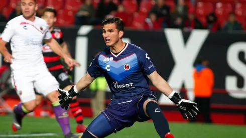 Sebastián Jurado en el partido ante Xolos.
