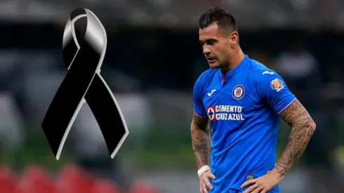 Milton Caraglio lamentándose en Cruz Azul.
