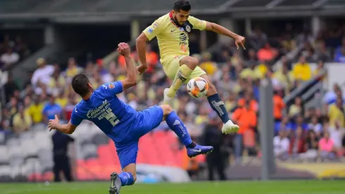 Cruz Azul y América se enfrentan hoy.
