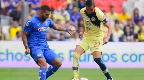 Cruz Azul y América se enfrentan esta tarde.
