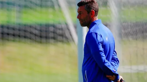 Caixinha ya organiza sus piezas para el duelo del sábado
