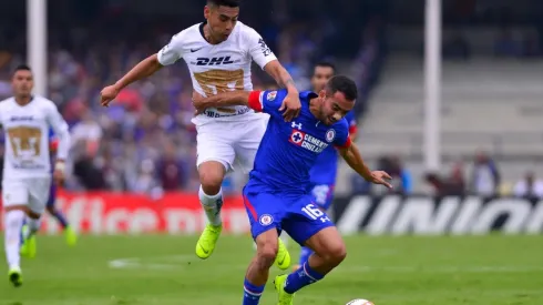 Cruz Azul y Pumas se enfrentan hoy.
