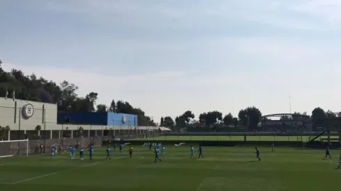 Cruz Azul cayó ante Pumas en La Noria.
