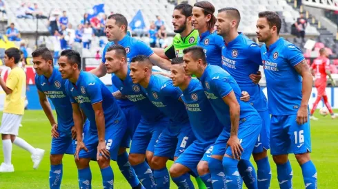 Así formó Cruz Azul.
