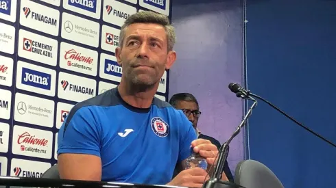 "La gran ambición de Cruz Azul es conseguir la novena": Pedro Caixinha