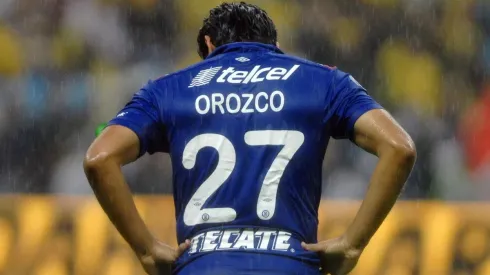 Javier Orozco se ilusiona con volver a su querido Cruz Azul