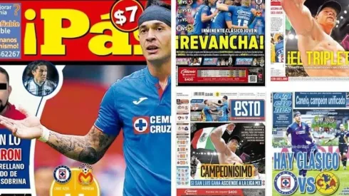 Las portadas del casi seguro Clásico Joven de Liguilla