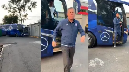 Cruz Azul llega al Estadio Azteca motivado por la ida ante América