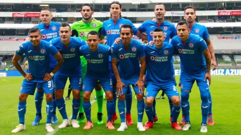 El once confirmado de Cruz Azul para enfrentar a América en la ida