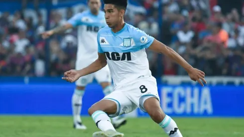 Pol Fernández de Racing Club es sondeado por Cruz Azul