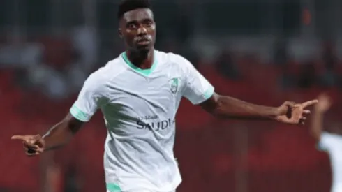 Djaniny Tavares en el Al-Ahli.
