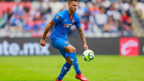 "Me queda un año en Cruz Azul y quiero renovar": Méndez