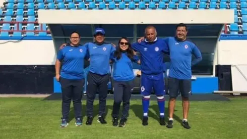 Nuevo cuerpo técnico de Cruz Azul Femenil.
