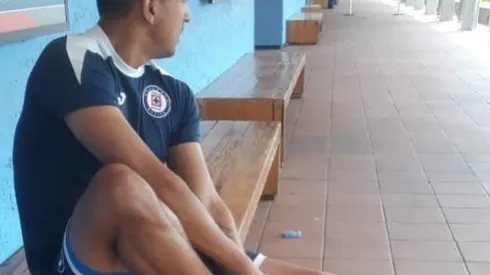 Elías Hernández sigue entrenando para volver recuperado a Cruz Azul